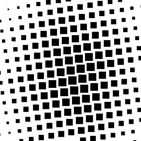 黑和白方块半色调图案 — 图库矢量图片