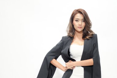 Genç bir işadamı ile çekicilik