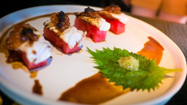 Karpuz Nigiri, Restoran, mutfak, yemek, yemek, yemek listesi, taze,