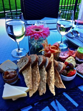 Görünümü ile Kahvaltı. 