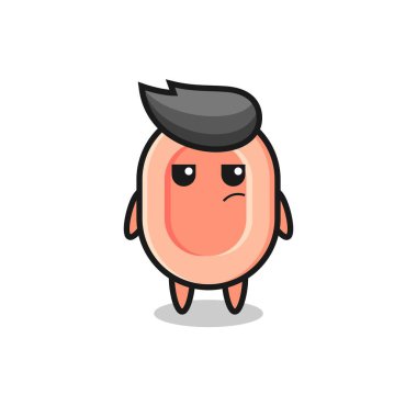 Tişört, çıkartma, logo elementi için şirin bir dizayn.