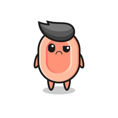 Tişört, çıkartma, logo elementi için şirin bir tasarım.