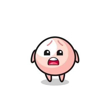 Tişört, etiket, logo elementi için özür dileyerek, affedersiniz, şirin bir tasarım çizerek köfte çizimi