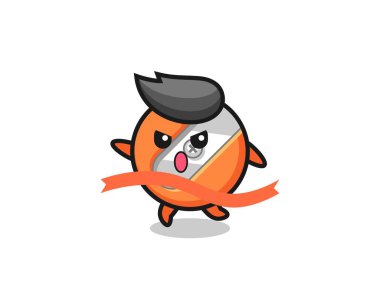 Şirin kalem açacağı çizimi bitiş noktasına ulaşıyor. Tişört, çıkartma, logo elementi için şirin bir tasarım.