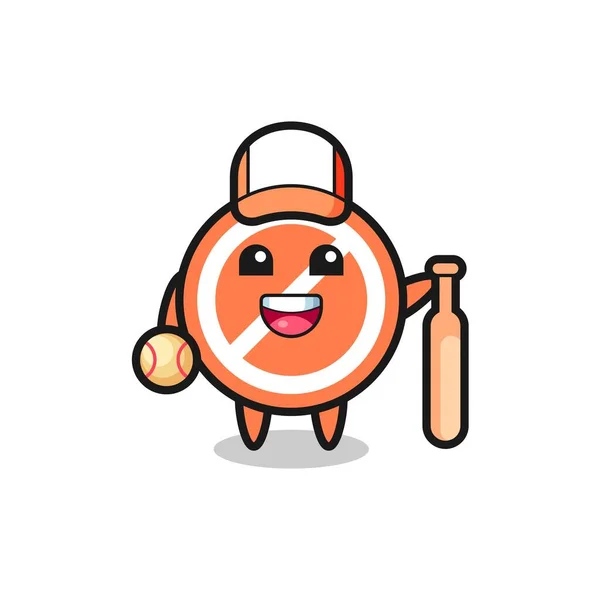 Baseball player walking icon cartoon style Vector Image