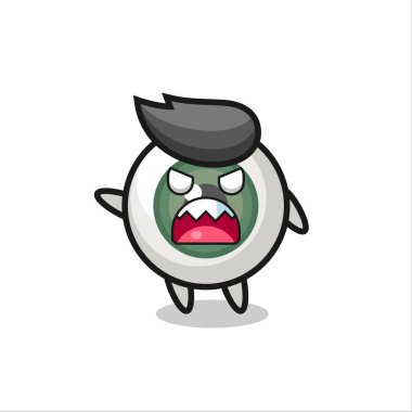 Tişört, çıkartma, logo elementi için şirin bir tasarım.