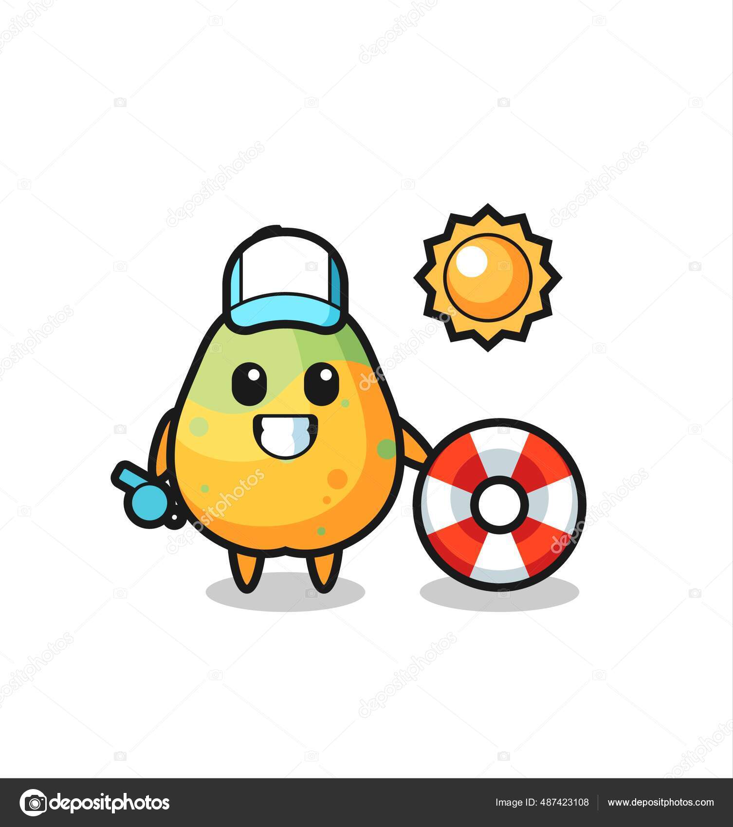 Modelo De Design Do Logotipo Da Folha Do Mamão Ilustração do Vetor -  Ilustração de isolado, maduro: 194489837, image size:1506x1700