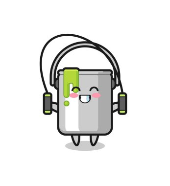 Tişört, çıkartma, logo elementi için şirin bir tasarım.