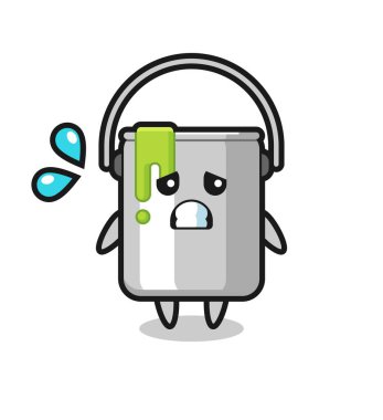 Tişört, çıkartma, logo elementi için sevimli bir tasarım.