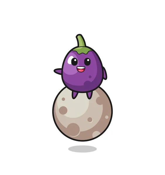 Aubergine Mascot Vector Art Stock Images Depositphotos