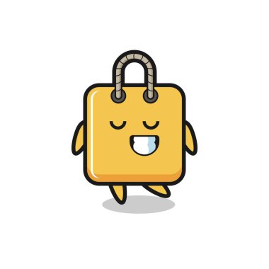 Tişört, çıkartma, logo elementi için şirin bir tasarım.