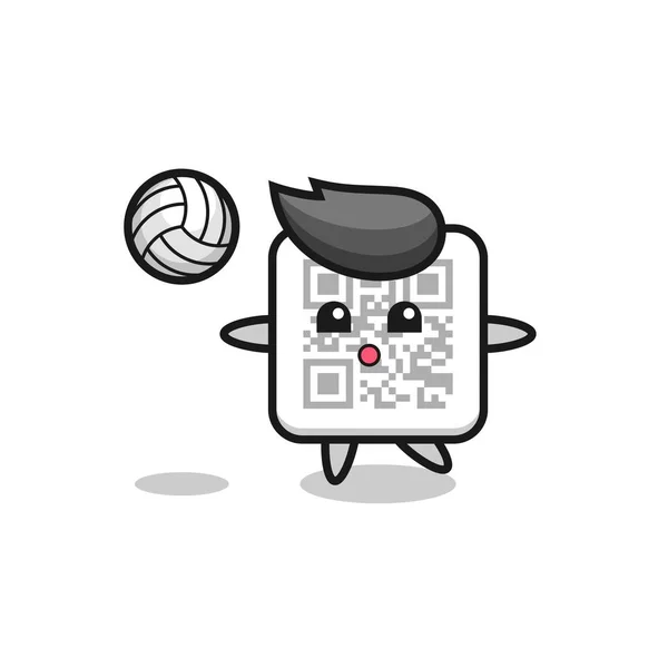 And Volleyball Mascot Design Vector Art Stock Images ページ 5 Depositphotos