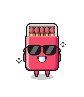 Kibrit kutusunun maskotu. Güzel bir jest, şirin bir tasarım.