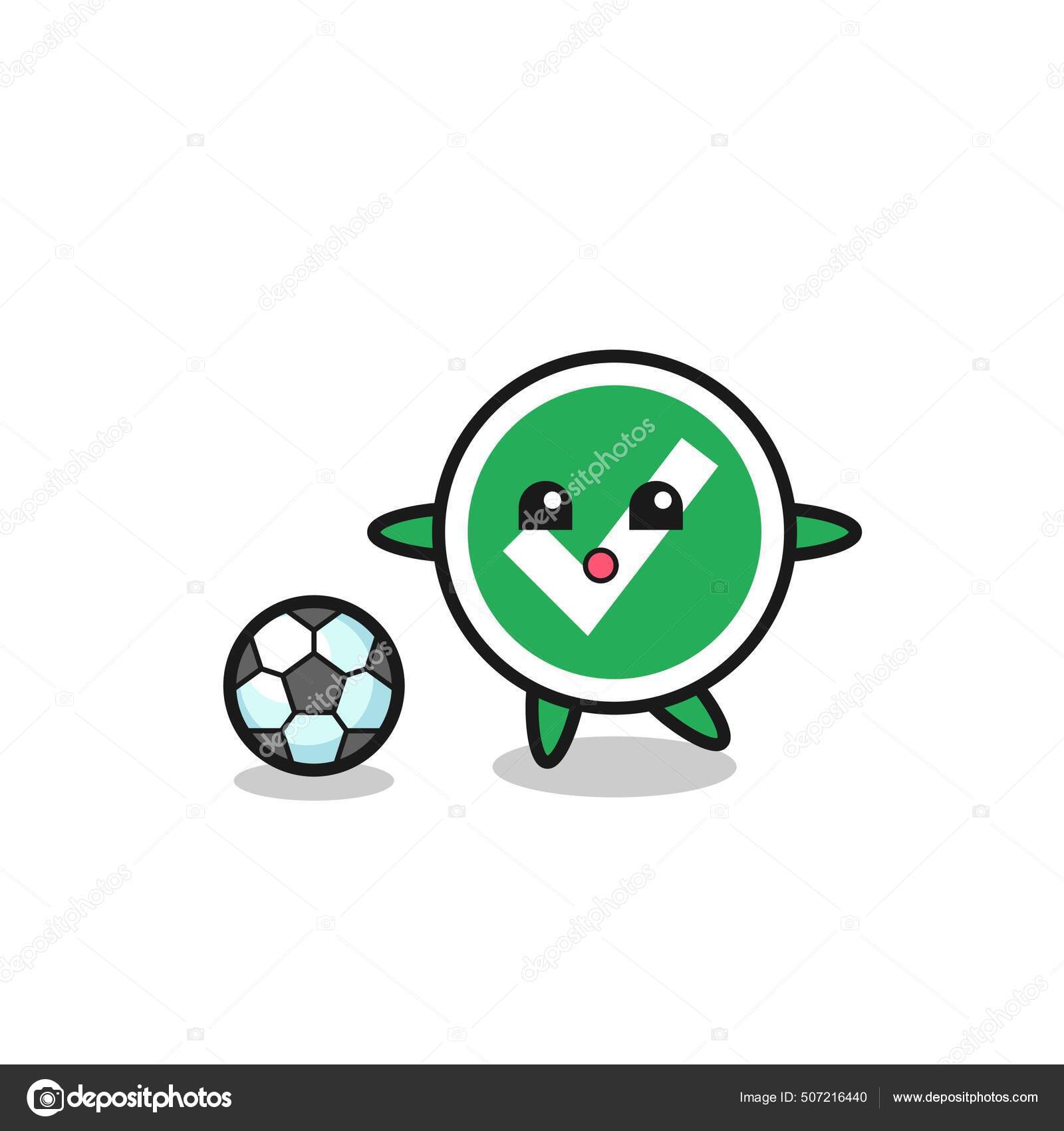 Menino E Jogador De Futebol Adulto Jogando Futebol, Escolha Do Conceito De  Profissão, Ilustração Vetorial Dos Desenhos Animados, Com Espaço Para  Texto. Jogador De Futebol Profissional E Menino Jogando Futebol  Ilustraciones svg