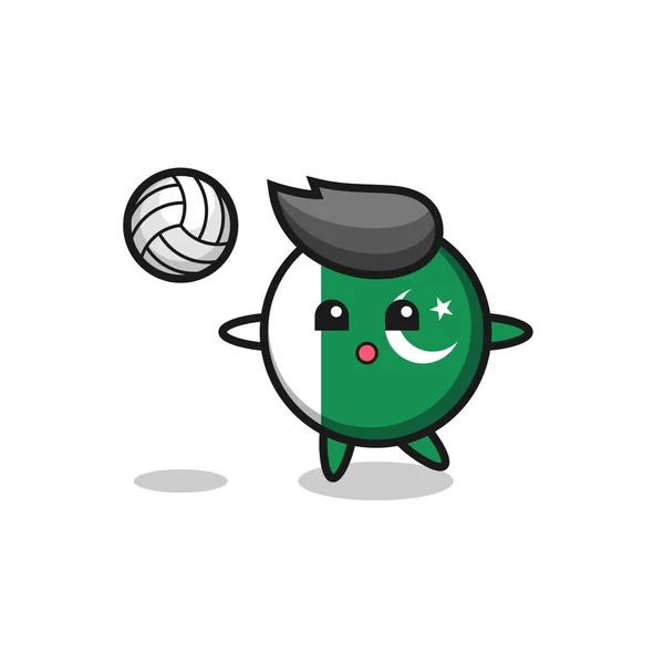 And Volleyball Mascot Design Vector Art Stock Images ページ 5 Depositphotos