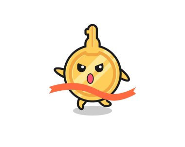 Şirin anahtar çizimi bitiş noktasına ulaşıyor, şirin tasarım.