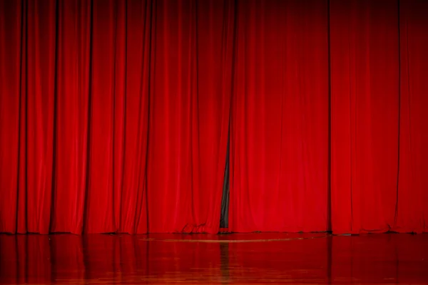 Red curtain backgrounds.