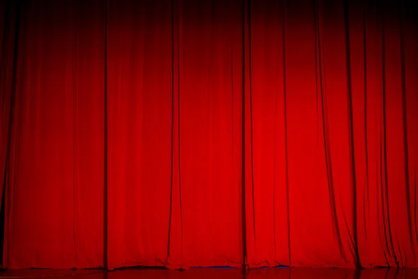 Red curtain backgrounds.
