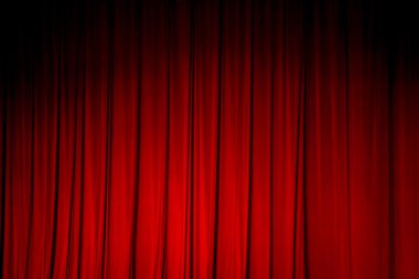 Kırmızı perde arka planlar.
