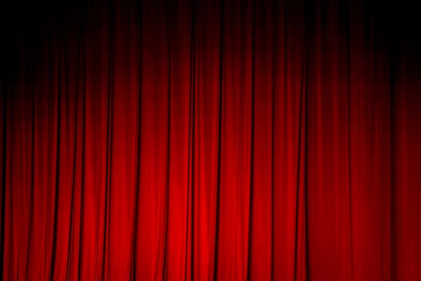 Red curtain backgrounds.