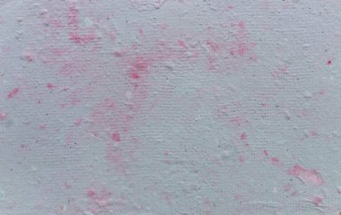 Arkaplan için soyut renkli suluboya kağıt dokusu. Mavi ve pembe suluboya. Alçı ve kağıt dokusu