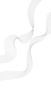 Creative abstract curved line texture background