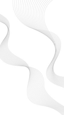 Creative abstract curved line texture background