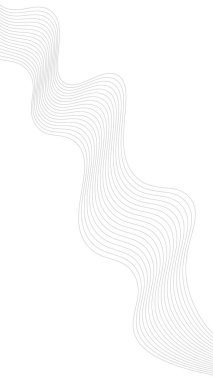 Creative abstract curved line texture background