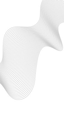 Creative abstract curved line texture background