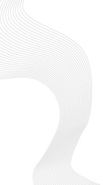 Creative abstract curved line texture background