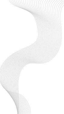 Creative abstract curved line texture background