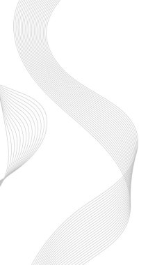 Creative abstract curved line texture background