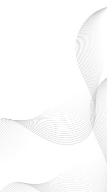 Creative abstract curved line texture background