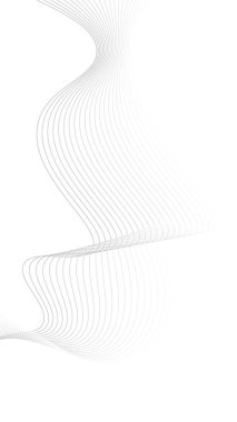 Creative abstract curved line texture background
