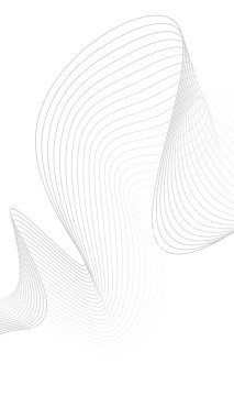 Creative abstract curved line texture background