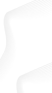 Creative abstract curved line texture background