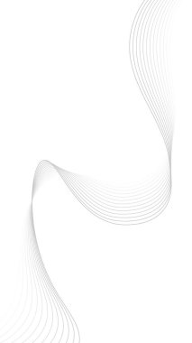 Creative abstract curved line texture background