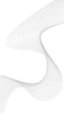 Creative abstract curved line texture background