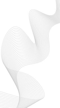 Creative abstract curved line texture background