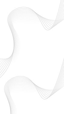 Creative abstract curved line texture background