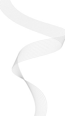 Creative abstract curved line texture background