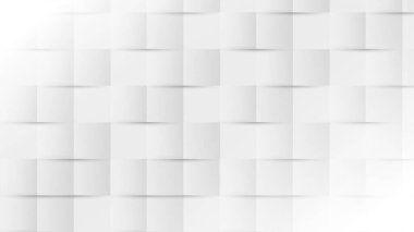 Asgari geometrik şekilli soyut beyaz arkaplan