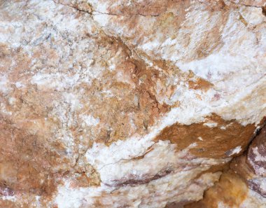 kaya ayrıntı ve doku 