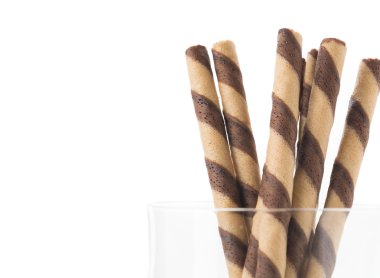 Beyaz çubuğa gofret