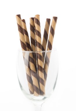 Beyaz çubuğa gofret