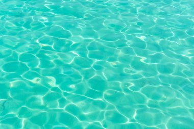 Deniz okyanus su dalga mavi dalgalanma.