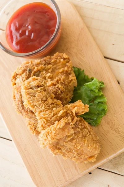 Fried crispy chicken — Stock Photo, Image