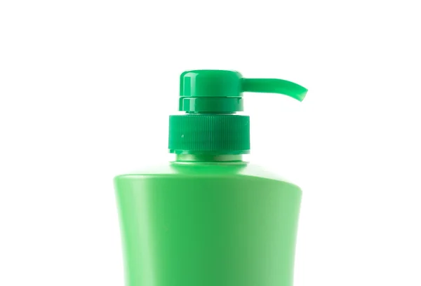 Butelka z tworzywa z mydła w płynie — Zdjęcie stockowe