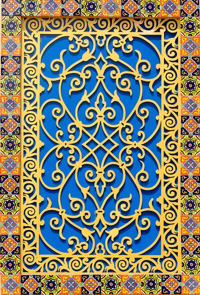 Morocco architecture style — Stock Photo, Image