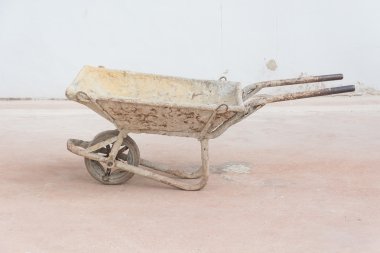 Bir kirli çöp sepeti